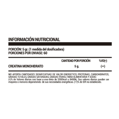 CREATINE MICRONIZED - comprar online