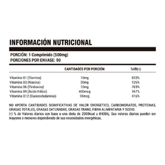 Vitamina B Complex - comprar online