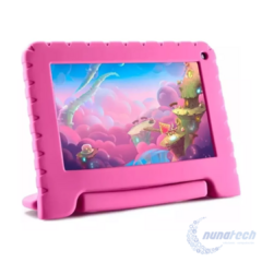 Tablet Con Funda Rígida Kids 2gb Ram 32gb Multilaser 7´´