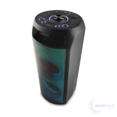 Torre De Sonido Noblex Mnt490f Bluetooth Negro Con Microfono - tienda online