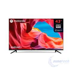 Smart Tv Motorola 91mt43e3a Led Android Tv Full Hd 43 220v