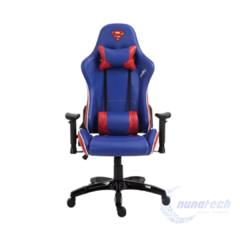 Level Up Superman Metropolis Dc Silla Gamer Lumbar Cervical - comprar online