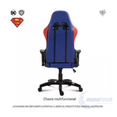 Imagen de Level Up Superman Metropolis Dc Silla Gamer Lumbar Cervical