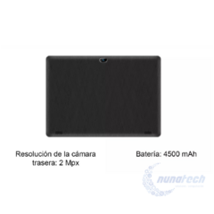 Tablet Smart Kassel SK5502 10.1" 32GB negra y 2GB de memoria RAM - comprar online