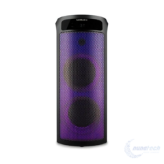 Torre De Sonido Noblex Mnt490f Bluetooth Negro Con Microfono