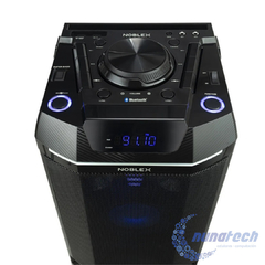 Parlante Noblex MNT670 con bluetooth negro 220V