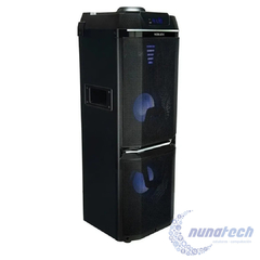 Parlante Noblex MNT670 con bluetooth negro 220V en internet