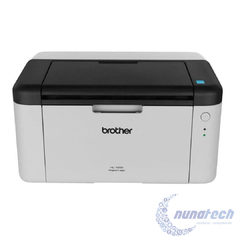 Impresora simple función Brother HL-1200 blanca y negra 220V - 240V Con Toner Original