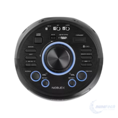 Torre De Sonido Noblex Mnt490f Bluetooth Negro Con Microfono en internet