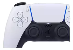 Joystick Ps5 Inalámbrico Sony Playstation 5 Dualsense Blanco - tienda online