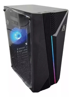 Gabinete Gamer Aconcawa Bz100 Rgb Con Fuente Vidrio Templado - Nunatech Argentina