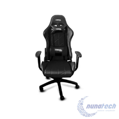 Silla de escritorio Soul GAME-CH100 gamer ergonómica (Roja y Negra) - Nunatech Argentina