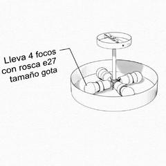 Acopla Plafón - 2da selección