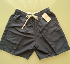 Short liso masculino - grafite