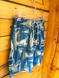 Short estampado- azul - comprar online