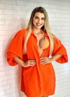 Camisao Maxi - Laranja