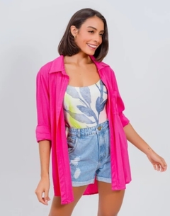 Camisão LUXO - Pink