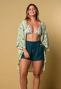 Kimono listrado - comprar online