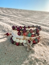 Conjunto de pulseiras - deserto