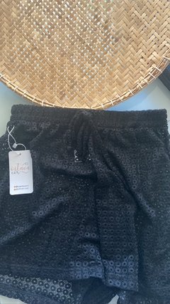 Short saída- preto - comprar online