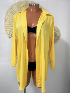 Camisão prainha - Amarelo - comprar online