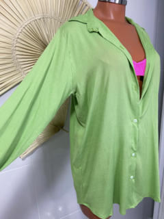 Camisão prainha - Verde - comprar online