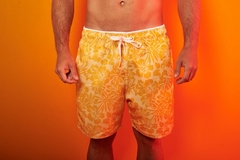 Short havaí masculino - Amarelo - comprar online