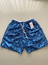 Short havaí masculino - Azul