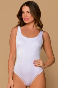 Maiô body - Branco - comprar online