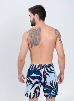 Short estampado - folhagem - comprar online