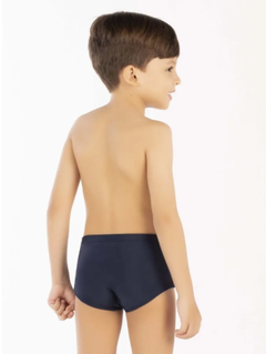 Sunga infantil - azul escuro - comprar online