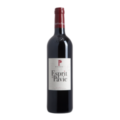 Vinho Château Pavie Esprit de Pavie Bordeaux (2017) 750ml