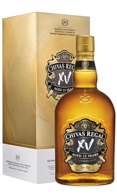 WHISKY CHIVAS REGAL 15 ANOS ESCOCÊS 750ML