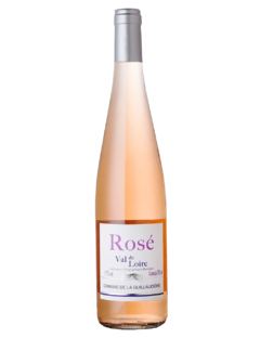 Domaine de La Guillaudière Rosé Val de Loire 2022 Vinho Frances