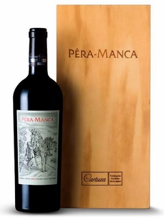 Vinho Pera Manca tinto 2015 com caixa madeira 750ML
