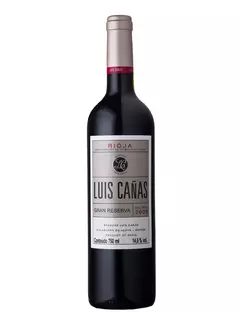 Luis Cañas Rioja Gran Reserva 2016 750ml Vinho Espanhol