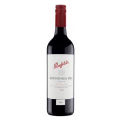 Vinho Australiano Tinto Seco Penfolds Koonunga Hill Shiraz Garrafa 750ml