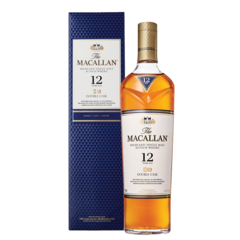 Wine Seller Bebidas Finas RJ WHISKY THE MACALLAN DOUBLE CASK 12 anos 700ml Barra da Tijuca RJ