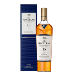 Whisky The Macallan Double Cask 15 Anos Single 750ml