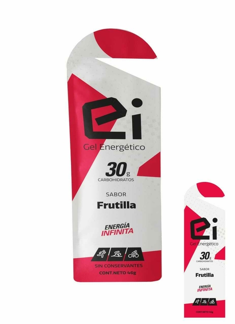 Gel Energético Sabor Naranja/Durazno 30g