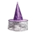 Chapéu de Bruxa com Teia e Véu na internet