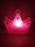 Luminária Coroa Rosa - 35cm