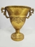 Vaso Decor Vintage Dourado 24x23,5cm