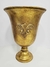 Vaso Decor Vintage Dourado 22,5x30cm