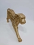 Escultura Leopardo Gold - comprar online