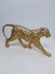 Escultura Leopardo Gold