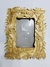 Porta-Retrato Folhar Dourado 10x15cm