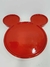 Travessa Decorativa Mickey Vermelha