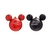 Bolas Natalina Assinatura Mickey e Minnie - 2 Peças - comprar online