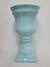 Vaso Cerâmica Alfa Azul Claro